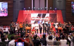 Di Hadapan Peserta Rakorsus 2023, Danny Resmi Launching Makassar Kota Makan Enak