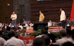 Walhi Sulsel-Danny Pomanto Bicara Solusi Lingkungan dan Kebencanaan di Rakorsus 2023