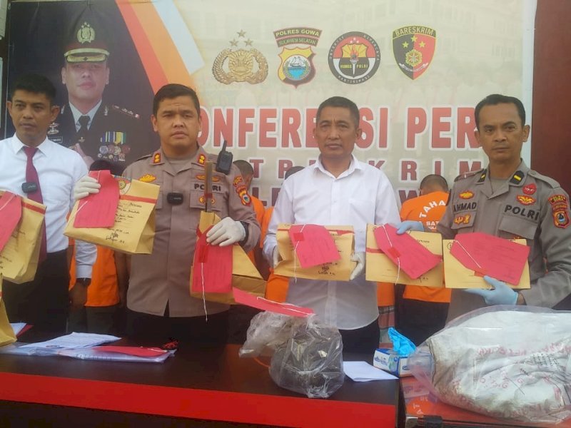 Polisi Tetapkan 13 Pelaku Penyerangan Berujung Tewasnya Warga Gowa Jadi Tersangka
