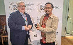 Gubernur Andi Sudirman Bahas Ekonomi dan Pendidikan Vokasi serta Energi Terbarukan