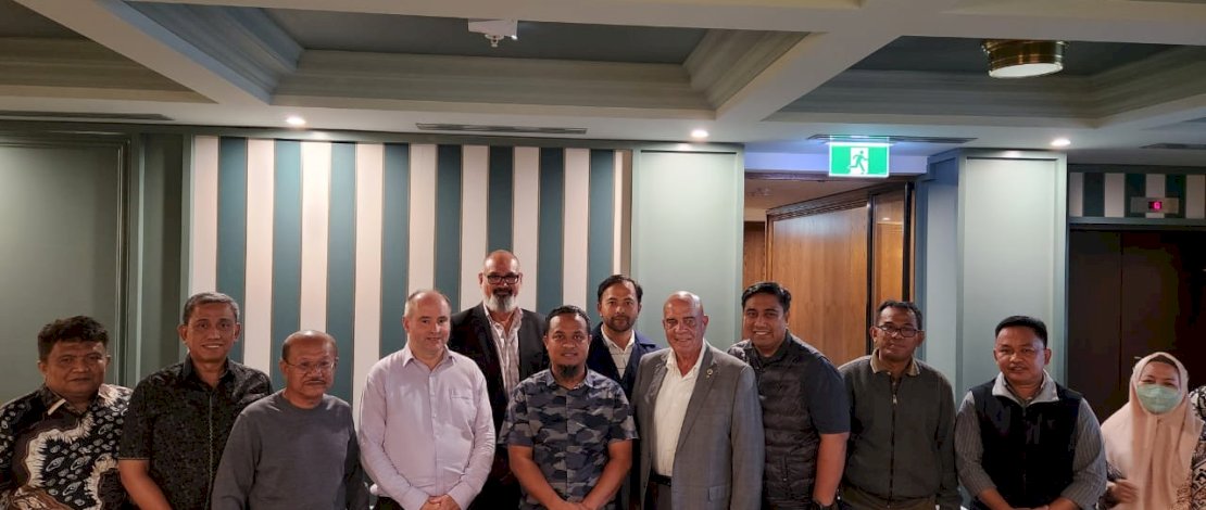 Gubernur Andi Sudirman Paparkan Potensi SDA Sulsel, I2I Development Global Tertarik Berinvestasi 