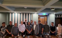 Gubernur Andi Sudirman Paparkan Potensi SDA Sulsel, I2I Development Global Tertarik Berinvestasi 