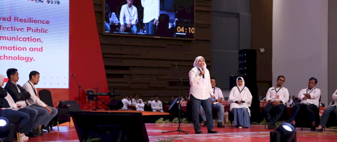 Rakorsus 2023, Ismawaty Paparkan Tujuh Inovasi dan Kontribusi Diskominfo untuk Resiliensi Kota Makassar