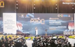 Hadiri Business Matching 2023, Bupati Basli Ali Serukan Penggunaan Produk Lokal