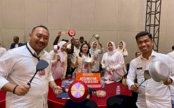 Camat, Sekcam, Lurah se-Kecamatan Panakkukang Hadiri Rakorsus Tahun 2023