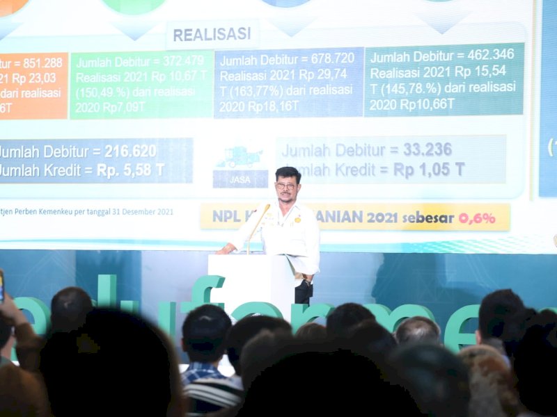 Mentan SYL Gairahkan Start Up dan Petani Milenial Majukan Pertanian Presisi