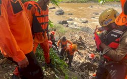 2 Pekerja Tewas Akibat Hanyut di Sekitaran Bendungan Pamukullu Takalar, 1 Masih Hilang