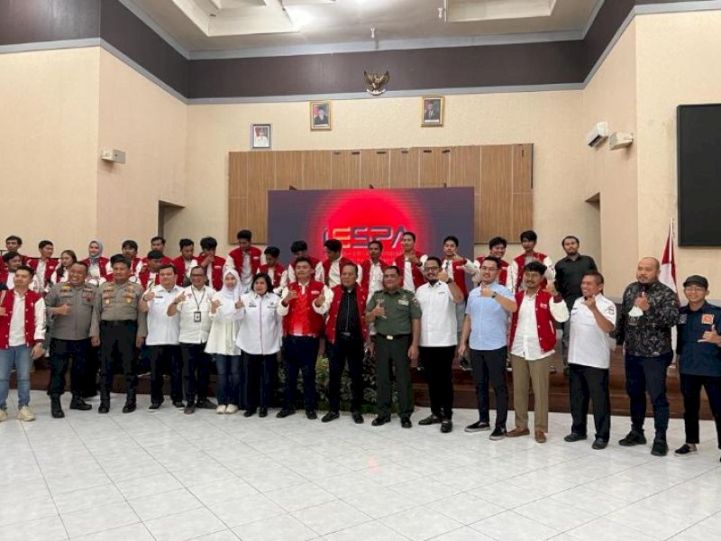 Pimpin IESPA Sulsel, Iksan Rabbani Irman YL Siap Akomodir Potensi Pemuda