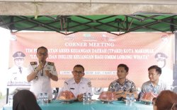 TPAKD Makassar Gelar Literasi Keuangan di Lorong Wisata