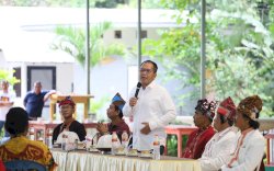 Silaturahmi Dengan Masyarakat, Para Lembang Harap Danny Ciptakan Inovasi Serupa Longwis di Toraja