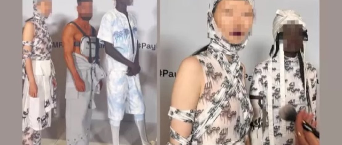 Tampilkan Lafadz Allah di Busana Seksi, Brand Terkenal Dunia Tuai Kecaman 