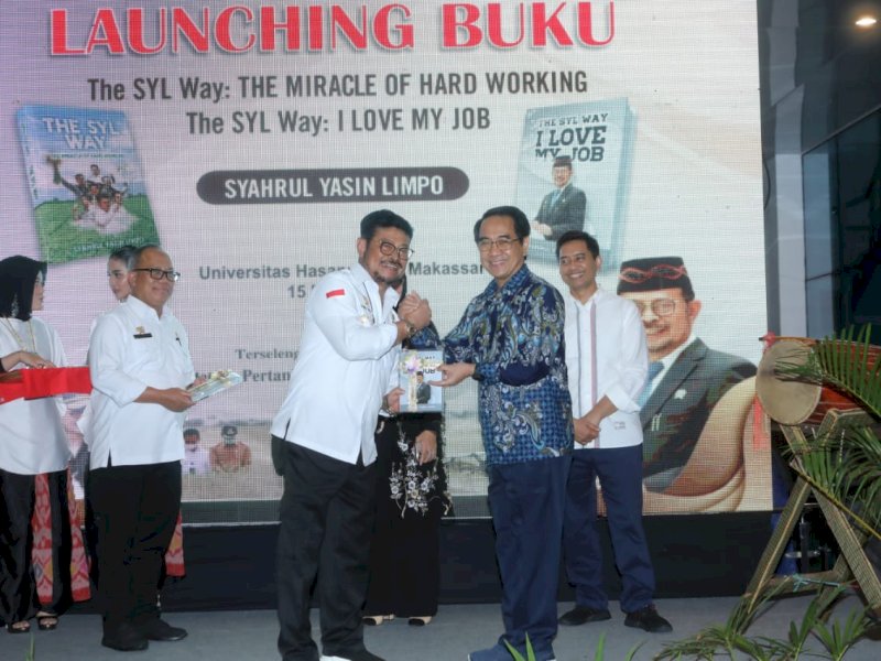 Jelang Syukuran Ulang Tahun ke 68, Mentan Luncurkan Buku SYL Way