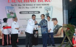 Jelang Syukuran Ulang Tahun ke 68, Mentan Luncurkan Buku SYL Way