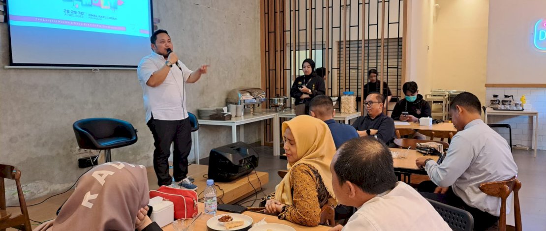 Press Confrence Gebyar Umroh dan Holiday, Kamis (16/3/23). Press Confrence Gebyar Umroh dan Holiday, Kamis (16/3/23).