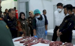 Resmikan RPH Modern, Mentan SYL Dorong Pertumbuhan Industri Peternakan Modern