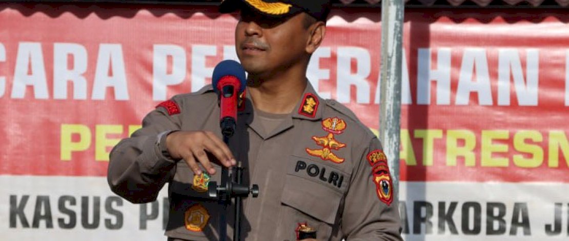 Kapolres Bone, AKBP Arief Doddy Suryawan. Kapolres Bone, AKBP Arief Doddy Suryawan.