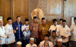 Puluhan Kiai NU Sambangi Kediaman Anies, Berikan Dukungan 1000 Persen hingga Pasangkan dengan AHY 