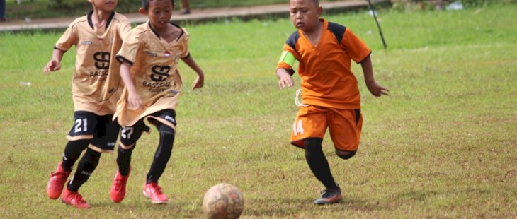 Bassogi Soccer School Ciptakan Pemain di Liga Profesional