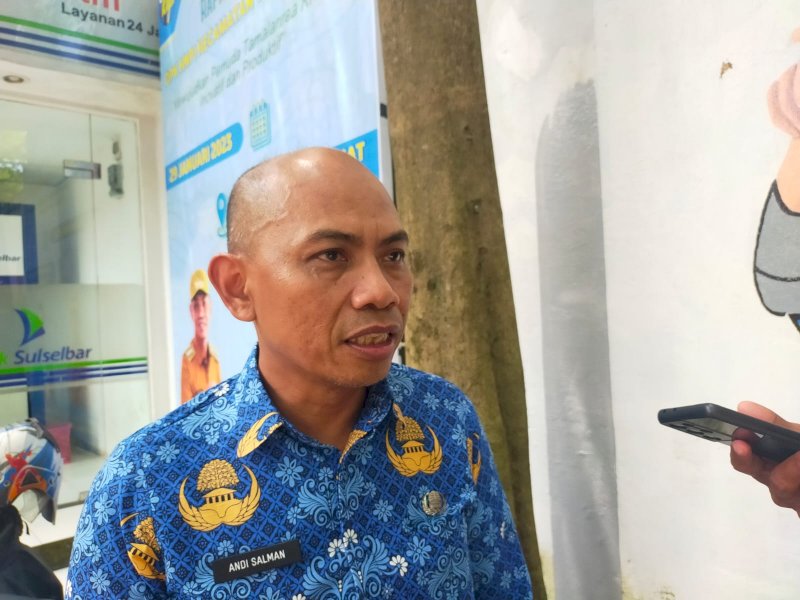 Camat Tamalanrea Makassar Kebut Aplikasi Layanan Hingga Zero Stunting