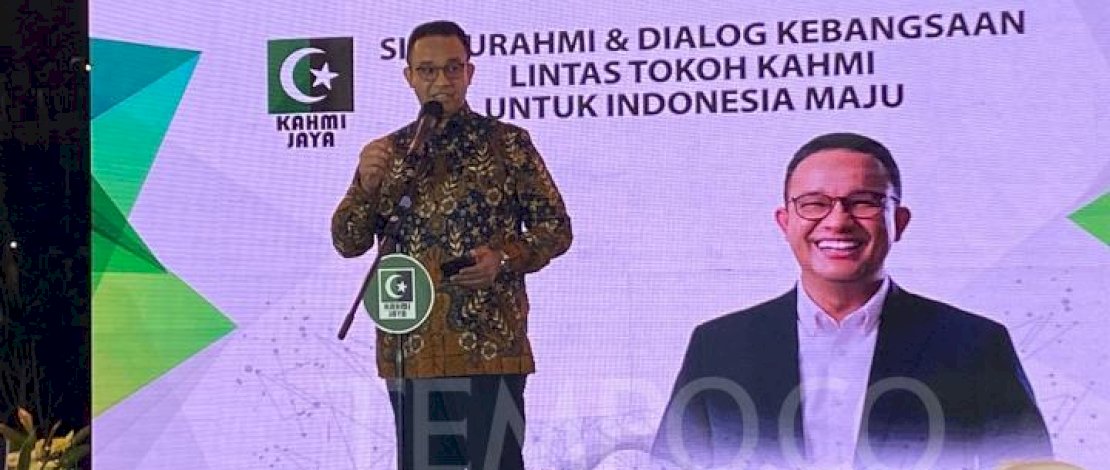 Anies Heran Ada Menko yang Ingin Ubah Konstitusi Anies Heran Ada Menko yang Ingin Ubah Konstitusi