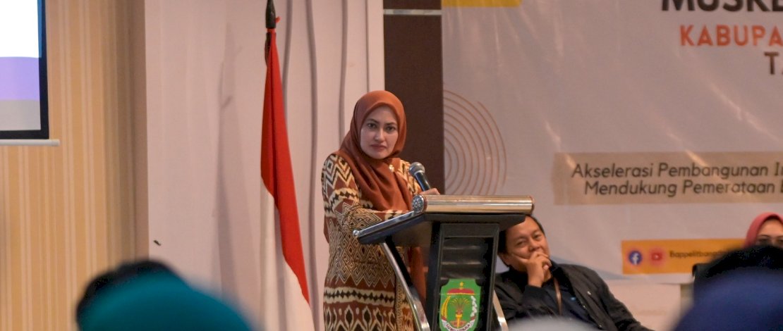 Pemerintah Kabupaten Luwu Utara menggelar Musrenbang RKPD Tahun 2023 di Aula Laga Ligo Kantor Bupati.