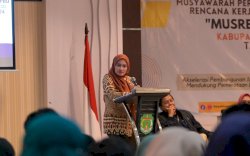 Di Musrenbang, Pemkab Luwu Utara Usulkan Program Prioritas Dibiayai Pemprov Sulsel