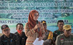 Bupati Luwu Utara Resmikan Tiga Unit Kantor BPP