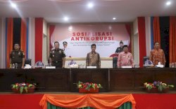 Sosialisasi Antikorupsi, Saiful Arif Harap Ada Perbaikan Tata Kelola ASN