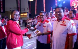 Lantik Pengurus IKA Unhas Pinrang, Danny Pomanto: Sinergitas Untuk Membangun Wilayah