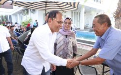 Danny Pomanto Pererat Silaturahmi dengan Tokoh Masyarakat Sidrap