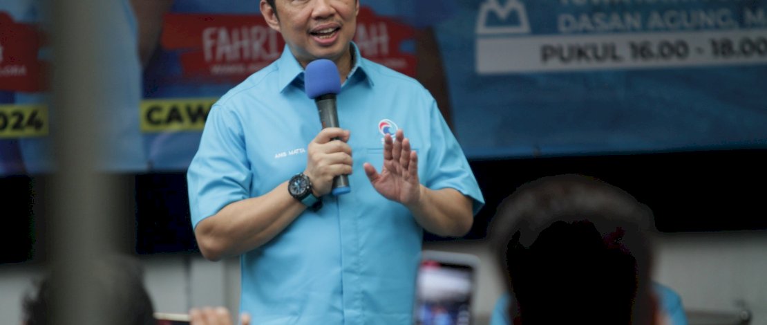 Tak Mau Bodohi Masyarakat, Anis Matta Bandingkan Minyak Goreng dan Program Pendidikan Anak