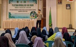 Polisi Berpangkat Aiptu di Luwu Utara Motivasi Peserta Pelatihan Muballigh