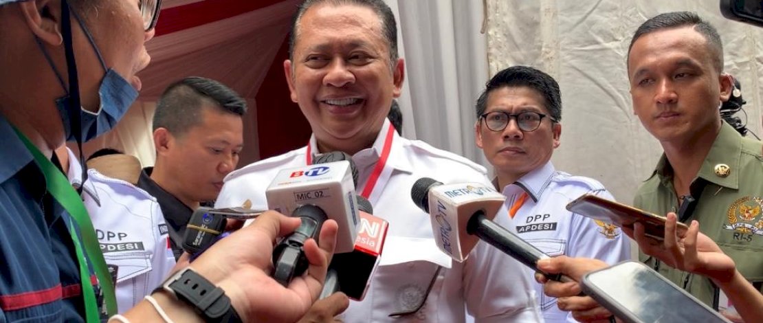 Ketua MPR Bamsoet Minta Pemilihan Langsung Dikaji Kembali Karena Banyak Menimbulkan Perpecahan Ketua MPR Bamsoet Minta Pemilihan Langsung Dikaji Kembali Karena Banyak Menimbulkan Perpecahan