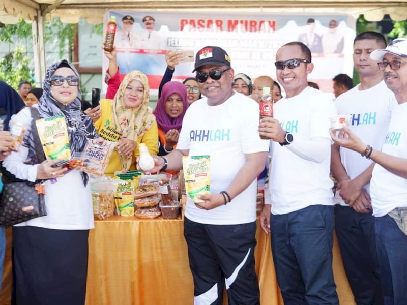 Pemkab Bone Gelar Pasar Murah Jelang Ramadhan