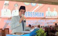 Saiful Arif Resmikan Mesjid Nurul Ilmi PGRI