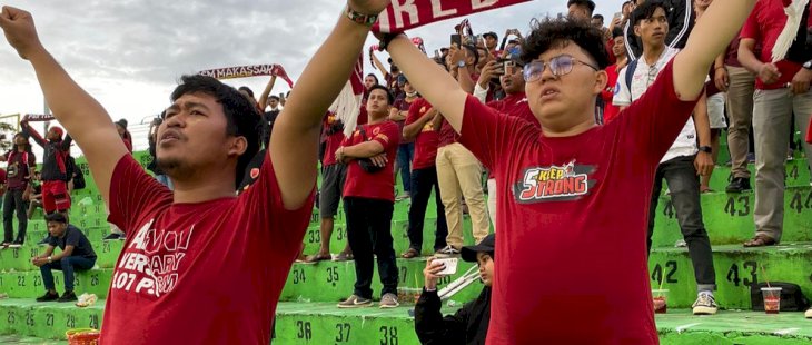 Selangkah Lagi PSM Menuju Juara