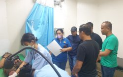 Dor! Narapidana Kasus Penganiyaan Ditembak