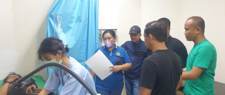 Dor! Narapidana Kasus Penganiyaan Ditembak