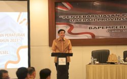 Harapkan Sinkronisasi dari Pemerintah Kota dan Kabupaten, Bapemperda Gelar Propemperda 2023 