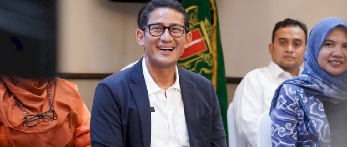 Sandiaga Uno Target Serap 4,4 Juta Tenaga Kerja di Sektor Pariwisata Sandiaga Uno Target Serap 4,4 Juta Tenaga Kerja di Sektor Pariwisata