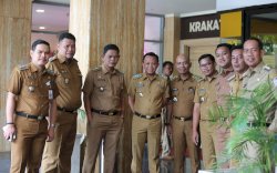 Camat Tallo Hadiri High Level Meeting Pengendalian Inflasi