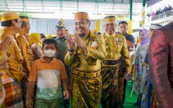 Gubernur Sulsel Sebut Taufan Pawe Pemimpin Visioner, Berhasil Bangun Kota Parepare