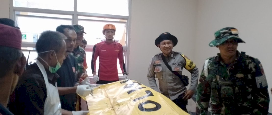 Jasad Mufli di RSUD Hajja Andi Depu Polman.