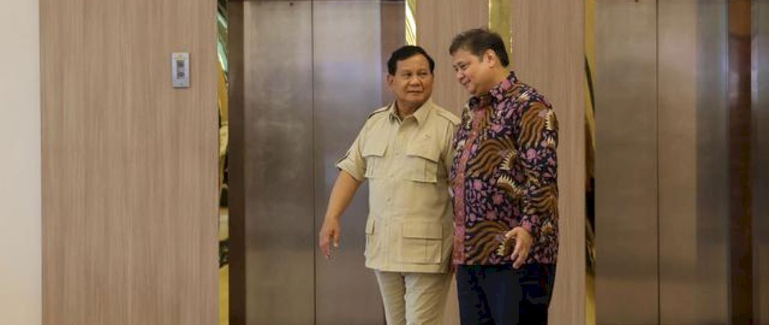 Airlangga Bertemu Prabowo, Disebut Bahas Isu Penting IKN