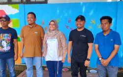Traveloka Luncurkan Mural Lorong Wisata Makassar