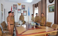 Basli Ali Hadiri Rakor Pemberantasan Korupsi dan Peluncuran Indikator MCP