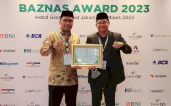 Wali Kota Makassar Danny Pomanto Kembali Raih Penghargaan Baznas Award 2023