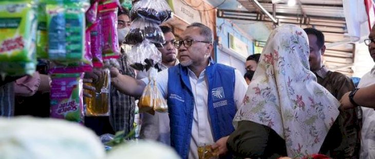 Menyambut Ramadan, Zulkifli: Harga Pangan Masih Stabil