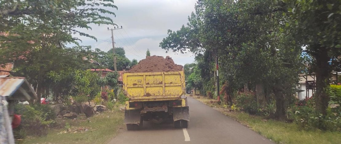 Lokasi tambang galian C