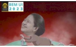 BEM UI Kritik Keras DPR Melalui Unggahan Meme Puan Maharani Berbadan Tikus  